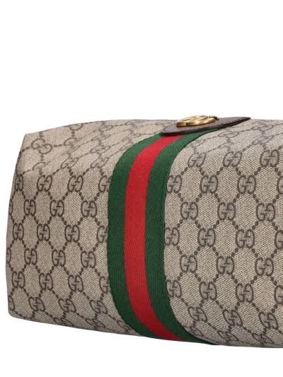 Trousse de toilette en toile The Gucci Savoy.